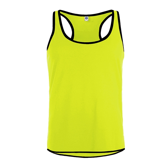 Men`s Contrast Sports Vest