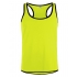 Men`s Contrast Sports Vest