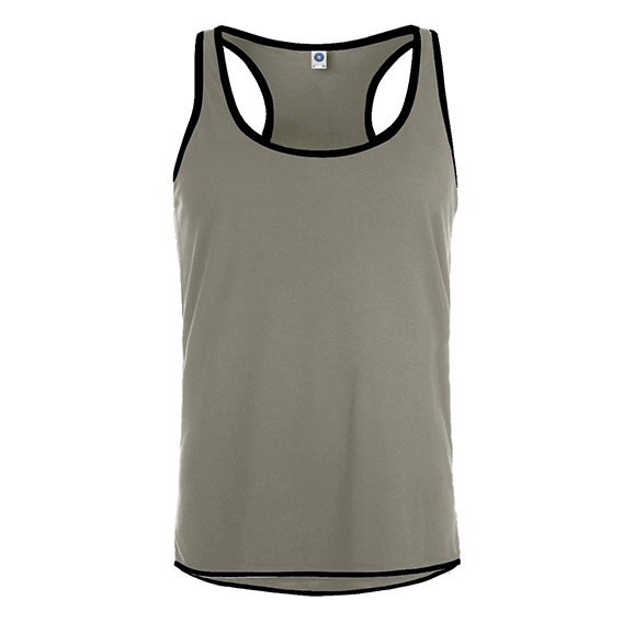 Men`s Contrast Sports Vest