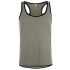 Men`s Contrast Sports Vest