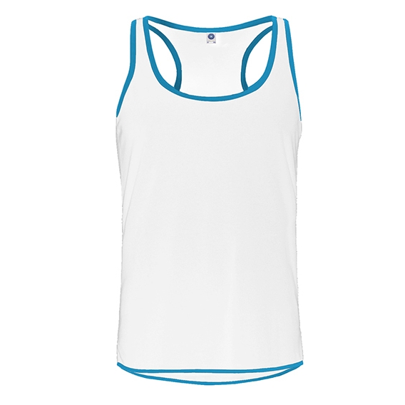 Men`s Contrast Sports Vest