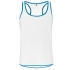 Men`s Contrast Sports Vest