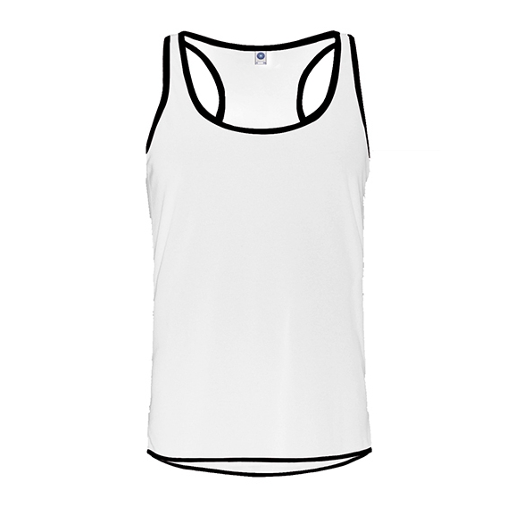 Men`s Contrast Sports Vest