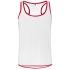 Men`s Contrast Sports Vest