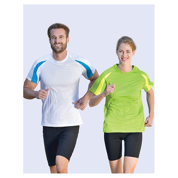 Unisex Contrast Sports T-Shirt