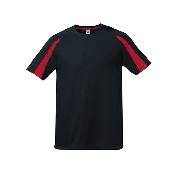 Unisex Contrast Sports T-Shirt