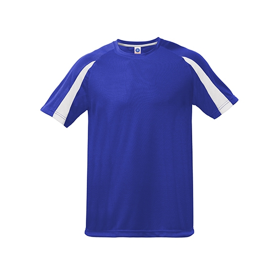 Unisex Contrast Sports T-Shirt