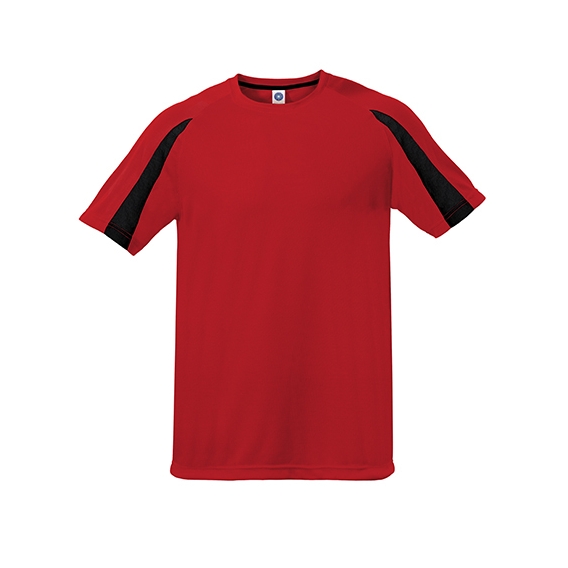 Unisex Contrast Sports T-Shirt