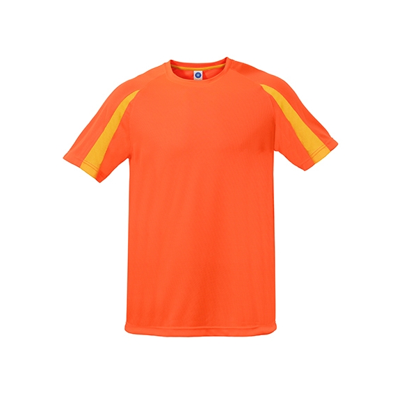 Unisex Contrast Sports T-Shirt