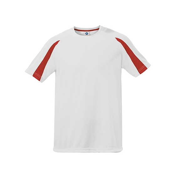Unisex Contrast Sports T-Shirt