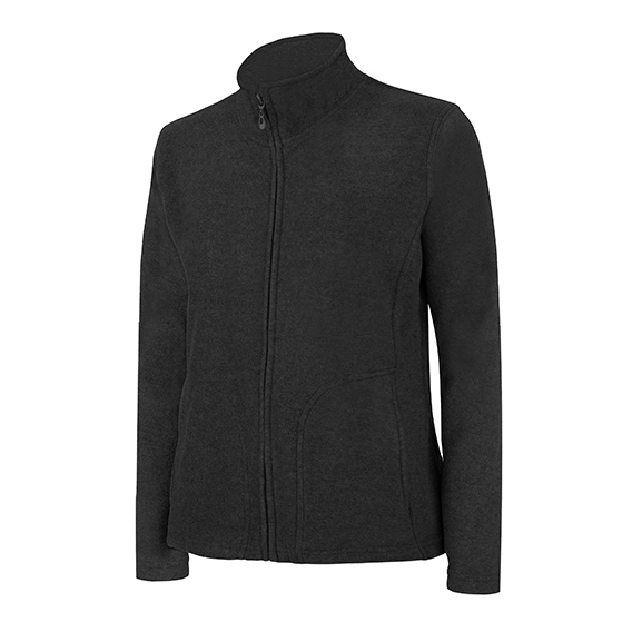 Ladies` Full Zip Fleece Jacket