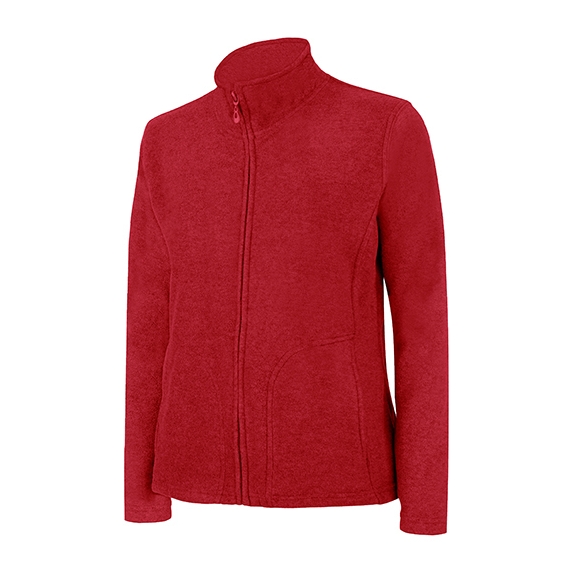 Ladies` Full Zip Fleece Jacket