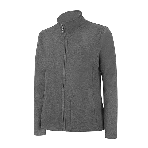 Ladies` Full Zip Fleece Jacket
