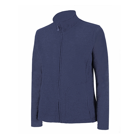 Ladies` Full Zip Fleece Jacket