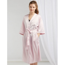 Ladies Satin Robe