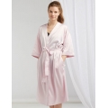 Ladies Satin Robe
