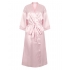 Ladies Satin Robe