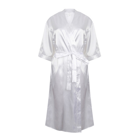 Ladies Satin Robe