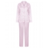 Ladies Satin Long Pyjamas