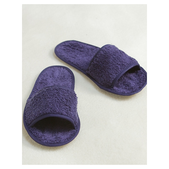 Classic Terry Slippers - Open Toe