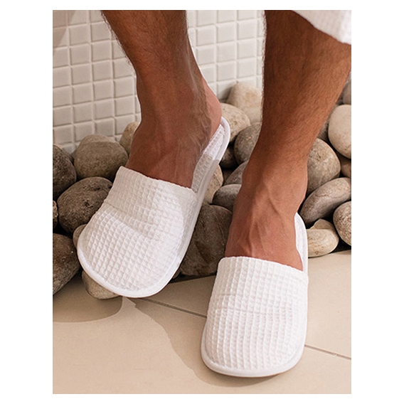 Waffle Mule Slippers