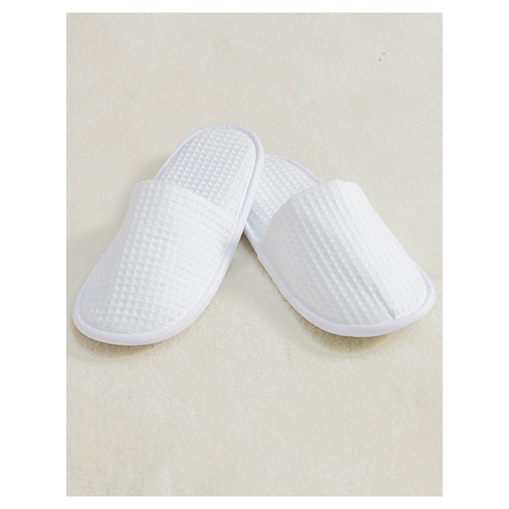 Waffle Mule Slippers