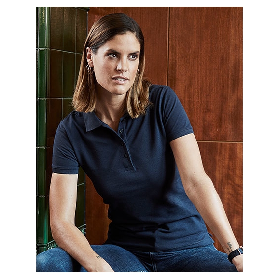 Womens Heavy Polo