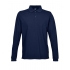 Luxury Stretch Long Sleeve Polo