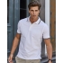 Luxury Stripe Stretch Polo