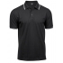 Luxury Stripe Stretch Polo