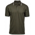 Luxury Stripe Stretch Polo