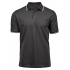 Luxury Stripe Stretch Polo