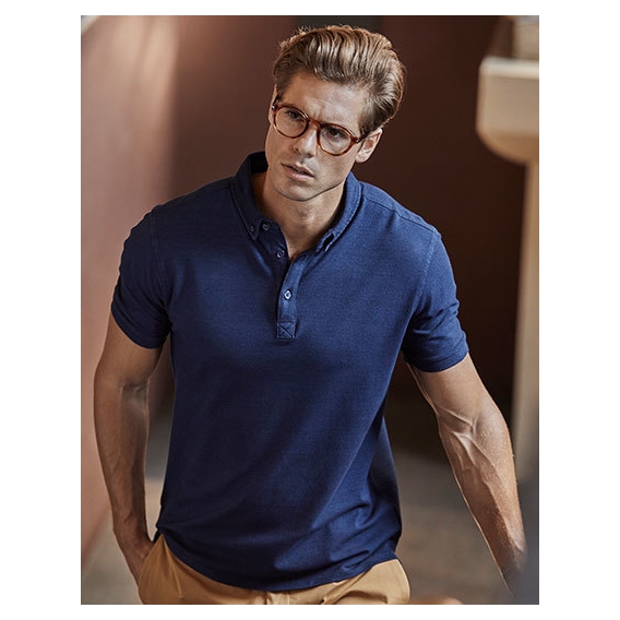 Fashion Luxury Stretch Polo