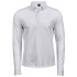 Fashion Long Sleeve Luxury Stretch Polo