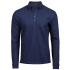 Fashion Long Sleeve Luxury Stretch Polo