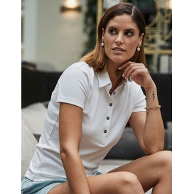 Womens Pima Cotton Polo