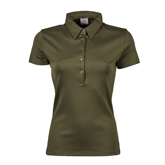 Womens Pima Cotton Polo