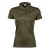 Womens Pima Cotton Polo