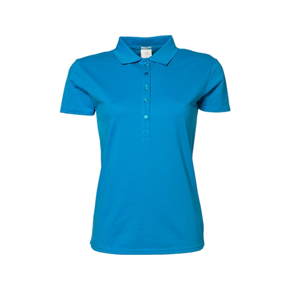 Womens Luxury Stretch Polo