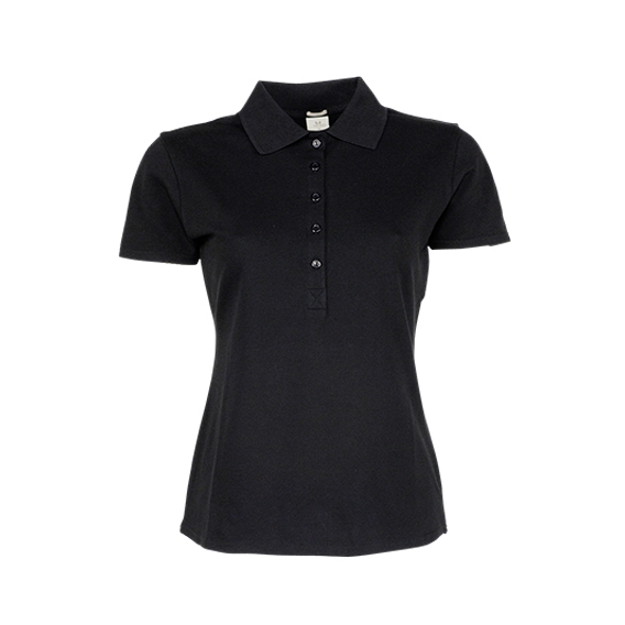 Womens Luxury Stretch Polo