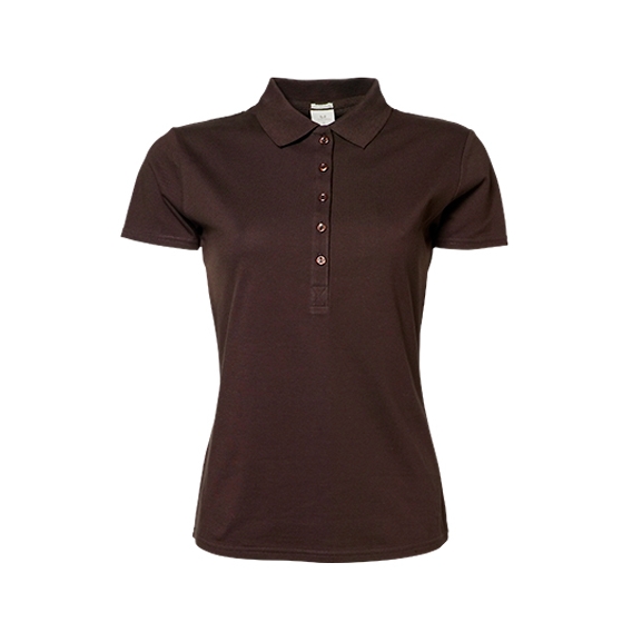 Womens Luxury Stretch Polo