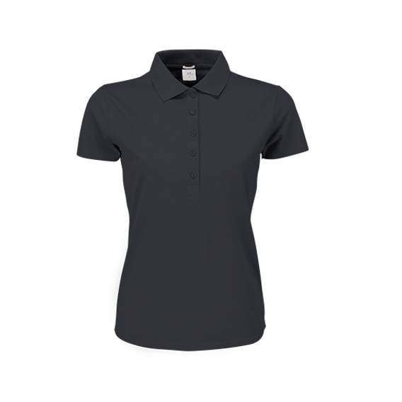Womens Luxury Stretch Polo