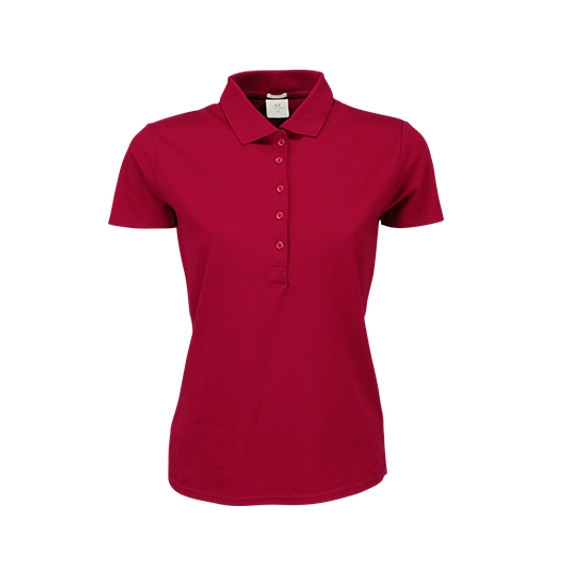 Womens Luxury Stretch Polo