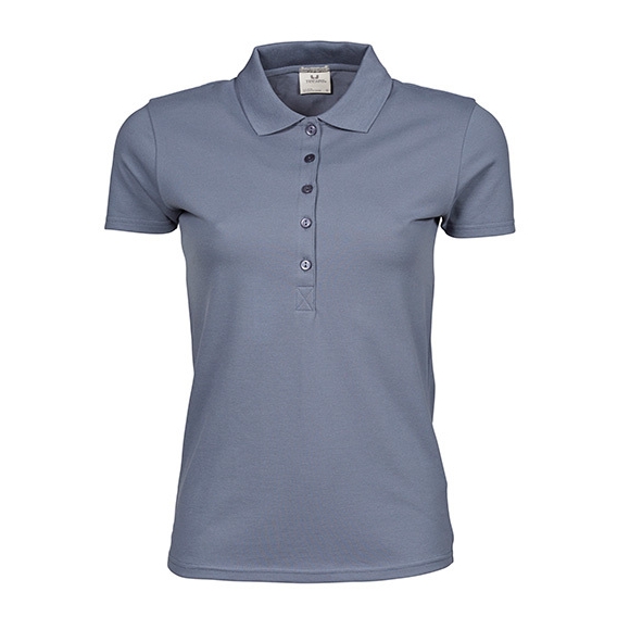 Womens Luxury Stretch Polo