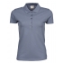 Womens Luxury Stretch Polo