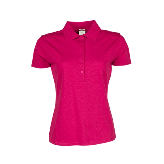 Womens Luxury Stretch Polo