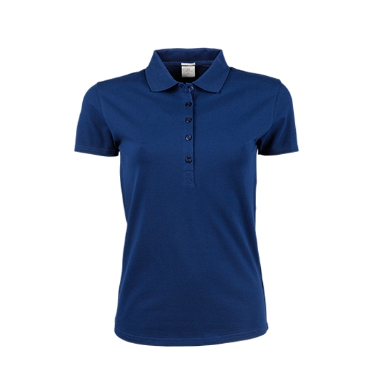 Womens Luxury Stretch Polo