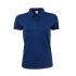 Womens Luxury Stretch Polo