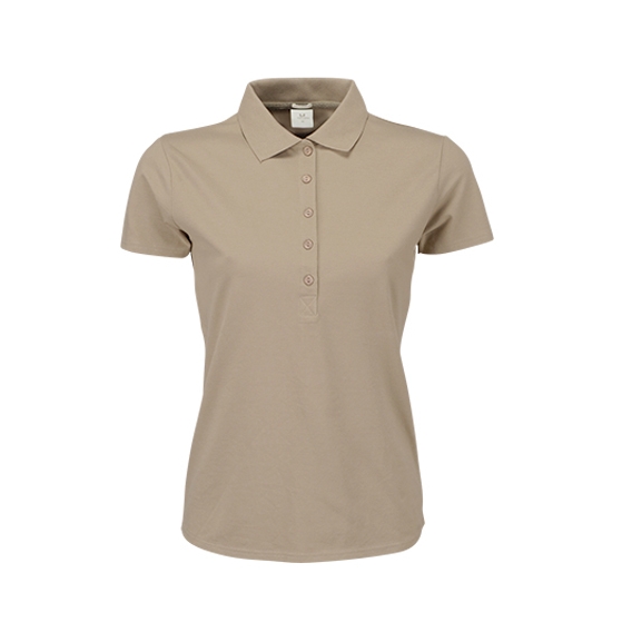 Womens Luxury Stretch Polo