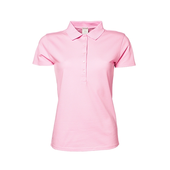Womens Luxury Stretch Polo